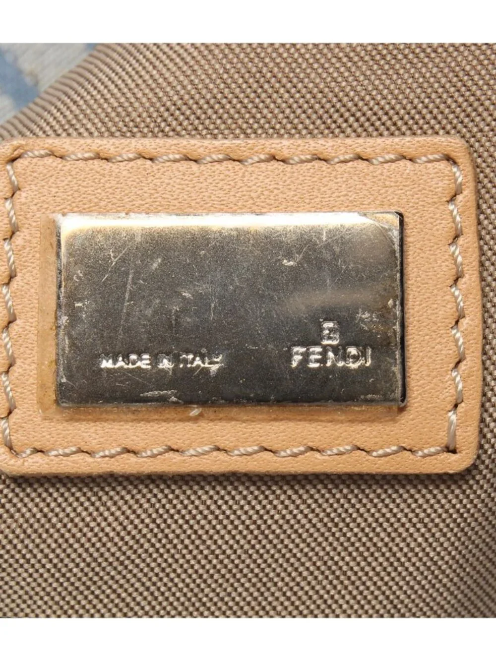 ★SOLD★ Fendi Shoulder Bag Mini Mamma Bucket Zucchino - Picture 4 of 10